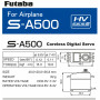 S-A500 Flygservo 16.8kg 0.11s HV S.BUS-FUTABA-05102677-3