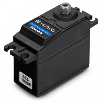 FUTABA - S-HC500 Heli Servo 13.8kg 0.09s HV/S.BUS2 (ers. BLS272SV) - FUTABA