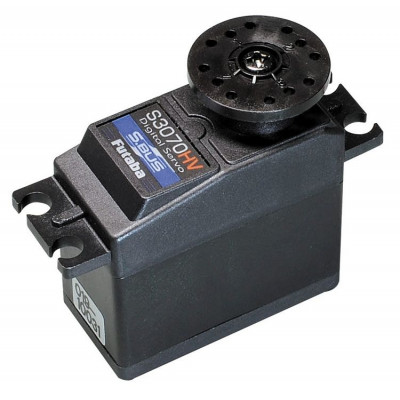 FUTABA - S3070HV Std Servo 6.5kg 0.15s HV - FUTABA