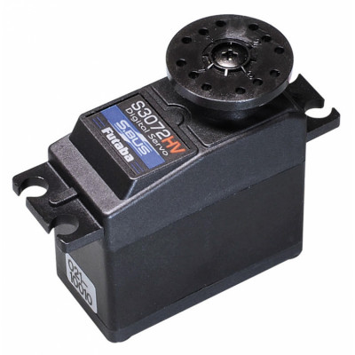 FUTABA - S3072HV Std Servo 6.5kg 0.15s HV* Ersätts av FPS-U400 - FUTABA