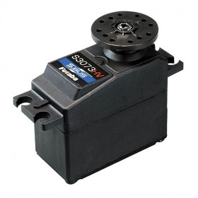FUTABA - S3073HV Std Servo 3.9kg 0.16s HV* Ersätts av U-301 - FUTABA
