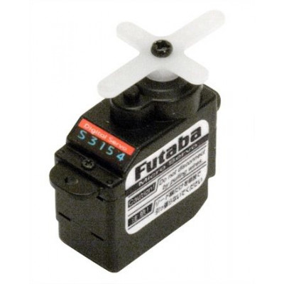 FUTABA - S3154 Digital Sub-Micro Servo 1.7kg 0.09s - FUTABA