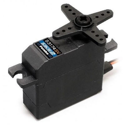 FUTABA - S3174SV Mini-Servo 4.3kg 0.16s HV - FUTABA