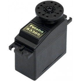 FUTABA - S3305 Std Servo 8.9kg 0.2s 2BB MG (analog) - FUTABA