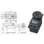 S9170SV Lågt Servo 6.8kg 0.12s HV-FUTABA-S9170SV