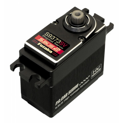 FUTABA - S9373SV Bil/Båt Servo 24.6kg 0.06s HV Alu - FUTABA