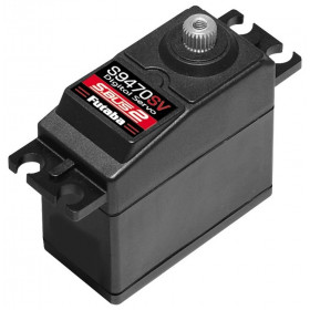 FUTABA - S9470SV Bil/Båt Servo 13.8kg 0.09s HV - FUTABA