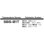 SBS-01T Temperatur Telemetrisensor Loop S.BUS2-FUTABA-05102561-1