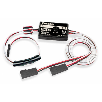 FUTABA - Reverserare av Dubbla Servon - FUTABA