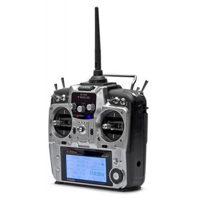 FUTABA - T10CG radio 2.4G FASST/R6014HS UTGÅTT - FUTABA