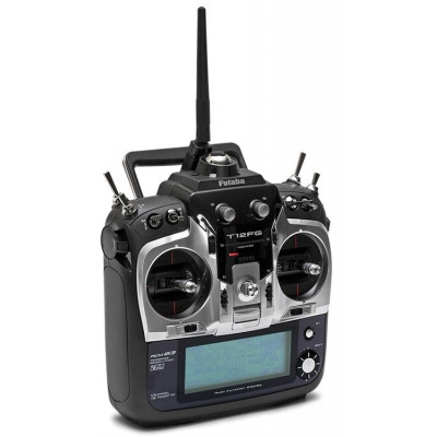 FUTABA - T12FG radio 2.4G FASST/R6014HS UTGÅTT - FUTABA