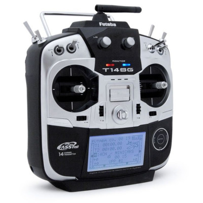 FUTABA - T14SG med Extra Mottagare - FUTABA