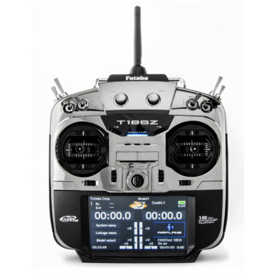 FUTABA - T18SZA Radio med R7008SB FAASTest - 70-års Jubileum - FUTABA