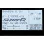 T4PK-SuperR rattradio FASST R614FS UTGÅTT-FUTABA-05003070-3