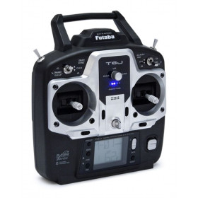 FUTABA - T6J radio S-FHSS R2008SB UTGÅTT - FUTABA