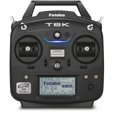 FUTABA - T6K-V2 radio T-FHSS R3006SB - FUTABA