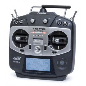 FUTABA - T8FGS radio 2.4G/R6208SB UTGÅTT - FUTABA