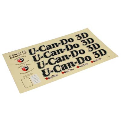 GREAT PLANES - Dekalark U-Can-Do 3D .60 ARF - GREAT PLANES