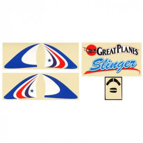 GREAT PLANES - Dekalark Slinger ARF - GREAT PLANES