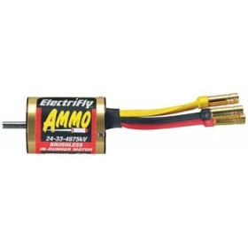 GREAT PLANES - Elmotor Ammo 24-33-4040kV Inrunner - GREAT PLANES