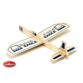 GUILLOW - Eagle Balsa Glider (48 st) - GUILLOW