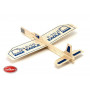 GUILLOW - Eagle Balsa Glider (48 st) - GUILLOW