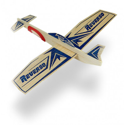 GUILLOW - Reverso Balsa Glidflygplan (24) - GUILLOW