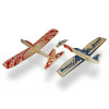 GUILLOW - Super Hero Twin Pack Balsa Glidflygplan (24+24) - GUILLOW