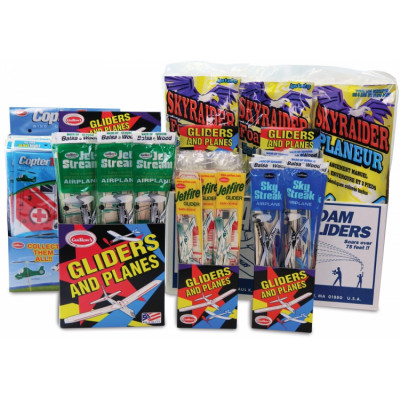 GUILLOW - Display Starter Pack (5pcs) - GUILLOW