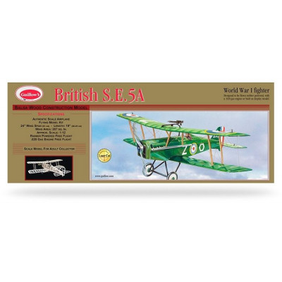 GUILLOW - British SE5A Guillow - GUILLOW