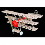 Fokker Triplane Laser Cut-GUILLOW-204