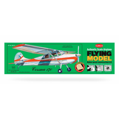 GUILLOW - Cessna 170 Guillow - Laserskuren - GUILLOW