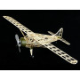 DHC-2 Beaver model kit - Laser Cut-GUILLOW-305LC