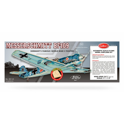 GUILLOW - Messerschmitt BF-109 Guillow - GUILLOW