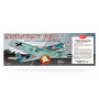 GUILLOW - Messerschmitt BF-109 Guillow - GUILLOW