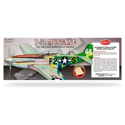 GUILLOW - P-51 Mustang Guillow - GUILLOW