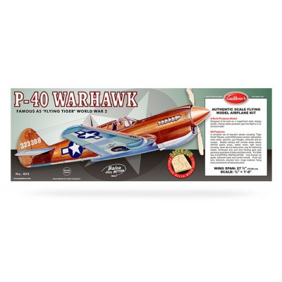 GUILLOW - Curtis P-40 Warhawk - GUILLOW