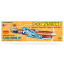 GUILLOW - Curtiss P-40 Warhawk model kit - GUILLOW