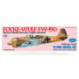 GUILLOW - Focke-Wulf FW190 Model kit - GUILLOW