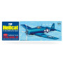 GUILLOW - Grumman F6F Hellcat model kit - GUILLOW