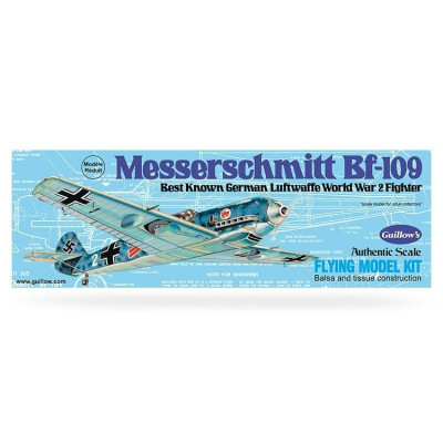 GUILLOW - Messerschmitt BF-109 model kit - GUILLOW