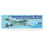 GUILLOW - Messerschmitt BF-109 model kit - GUILLOW