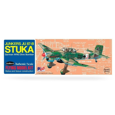 GUILLOW - Junkers JU-87B Stuka 1/30 - GUILLOW