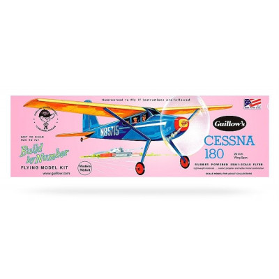 GUILLOW - Cessna 180 starter kit - GUILLOW
