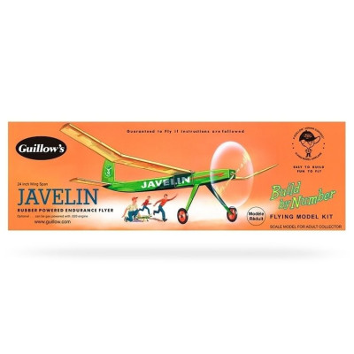 GUILLOW - Javelin starter kit - GUILLOW