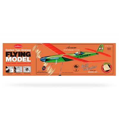 GUILLOW - Arrow, starter kit - GUILLOW