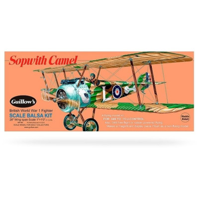 GUILLOW - Sopwith Camel - GUILLOW