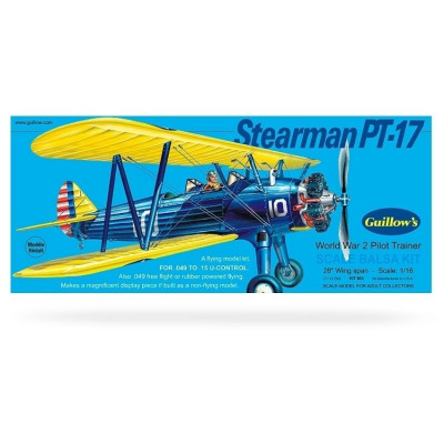 GUILLOW - Stearman P-17 - GUILLOW