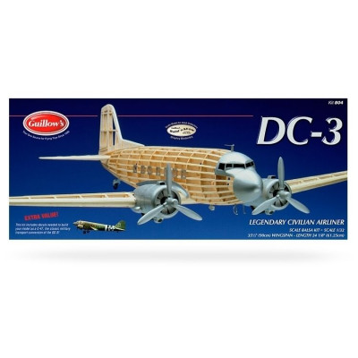 GUILLOW - Douglas DC-3 - GUILLOW
