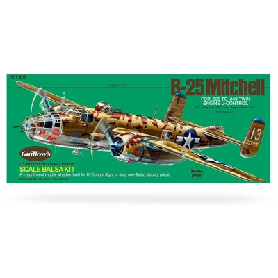 GUILLOW - B-25 Mitchell - GUILLOW